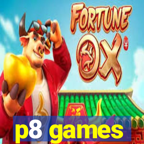 p8 games